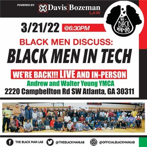 Black Men In Tech