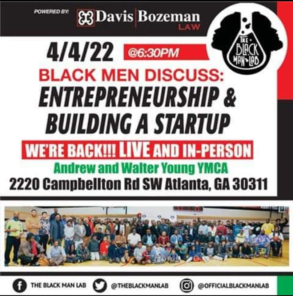 Black Men Discuss Entrepreneurship & Building a Startup